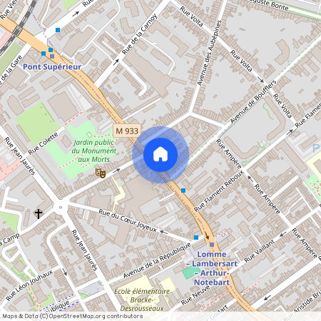 428 Avenue de Dunkerque, 59130 Lambersart, France