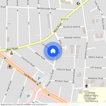 Gff Hamlet Court Road, Westcliff On Sea, SS0