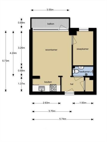 Prins Bernhardplein 0ong 1508 XA Zaandam - Foto 5