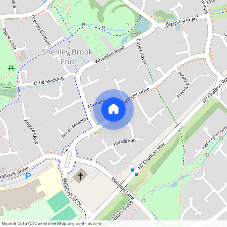 Wallinger Drive, Shenley Brook End, Milton Keynes, MK5