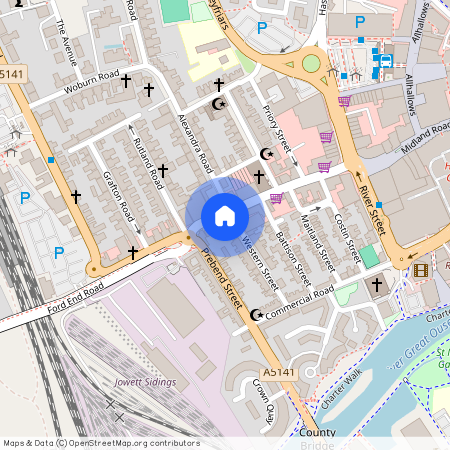 Midland Road, Bedfordshire MK40