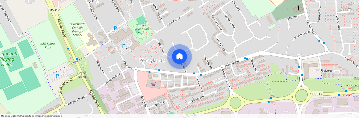 Barnes Road, Skelmersdale
