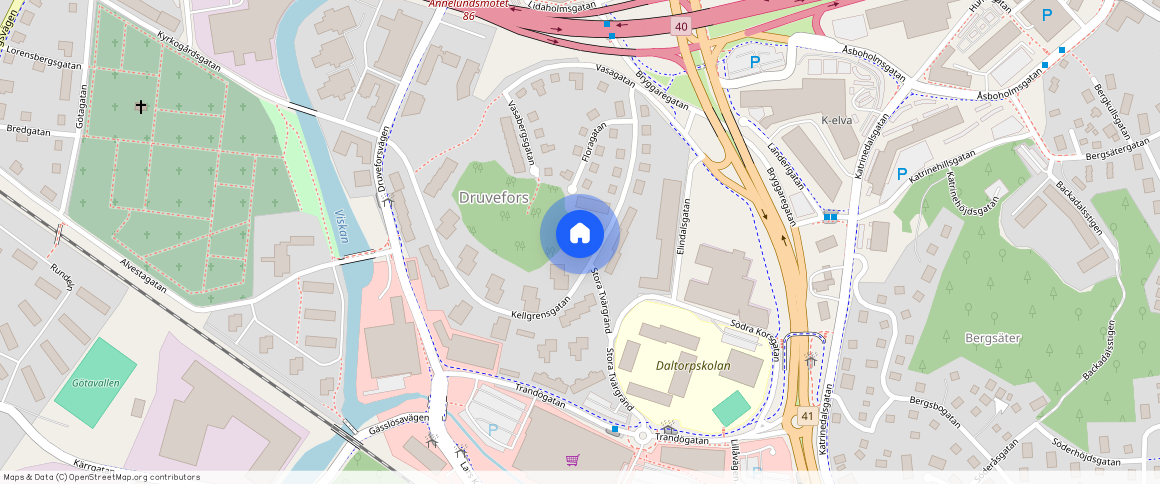 Borås, Kellgrensgatan, **, 50434