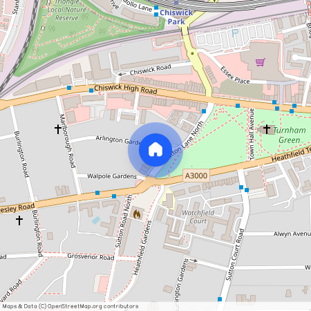 Chiswick High Road, W4