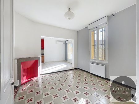 A LOUER AVIGNON PREMIERE CEINTURE EXTRA-MUROS (84000) : une maison non meublée, climatisée de 4 pièces plain-pied, avec jardin et garage., - Photo 5