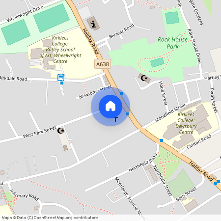 West Park Street, Dewsbury, West Yorkshire, WF13