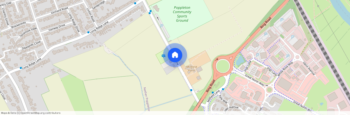 Millfield Lane, York