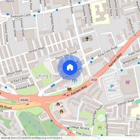 214 King Cross Road, Halifax, HX1 3JP