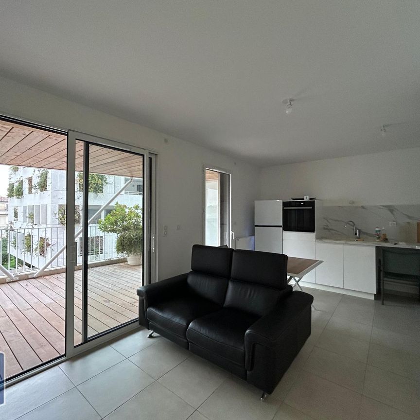 Location Appartement 2 pièces 35m² MONTPELLIER 34000 - Photo 1