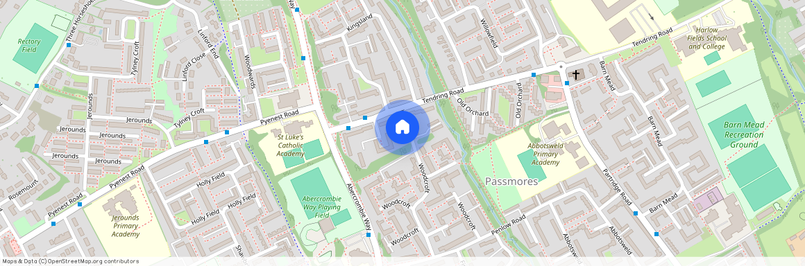 Kingsland, Harlow, Essex, CM18