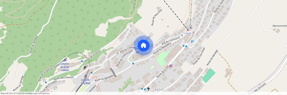 Rue du Commerce 21, 1854 Leysin