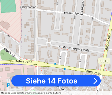 2-Zimmer-Wohnung in Wilhelmshaven-Hansaviertel mieten - Foto 1