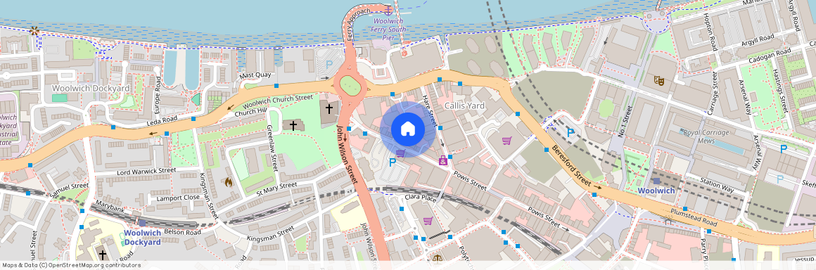 Powis Street, Woolwich, SE18