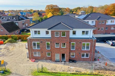 Ihr neues Zuhause: Neubau-Penthousewohnung mit Balkon inmitten von Remels - Uplengen - Photo 4