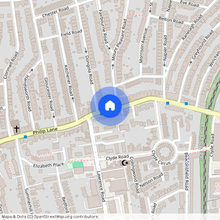 Phillip Lane, Tottenham, London