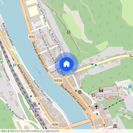 Rue Petite, 42, 5500, Dinant