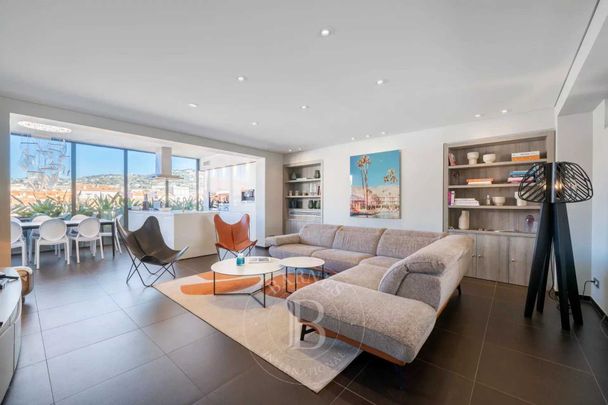 CANNES BANANE - APPARTEMENT TOIT TERRASSE - 3 CHAMBRES - Photo 1