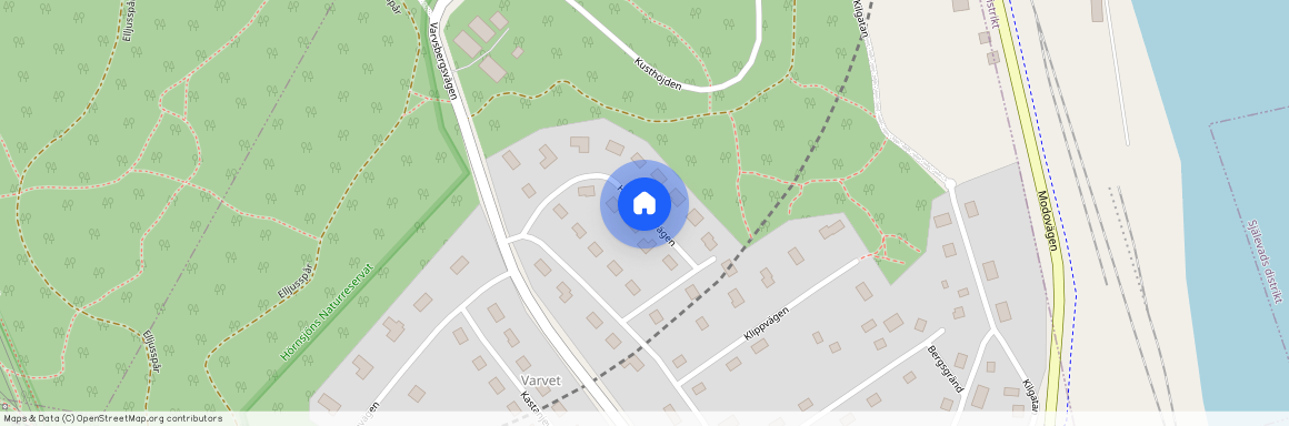 Högabergsvägen, Örnsköldsvik