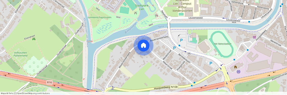 Waversesteenweg 57/3, 2500 Lier