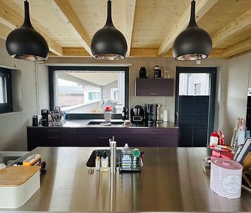 5½ Zimmer-Maisonettewohnung in Sins (AG), möbliert, auf Zeit - Photo 6