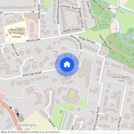 Shire Oak Rd, LS6 2DE, Leeds