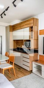 Apartamento para alugar com 37m², 1 quarto e sem vaga - Foto 1
