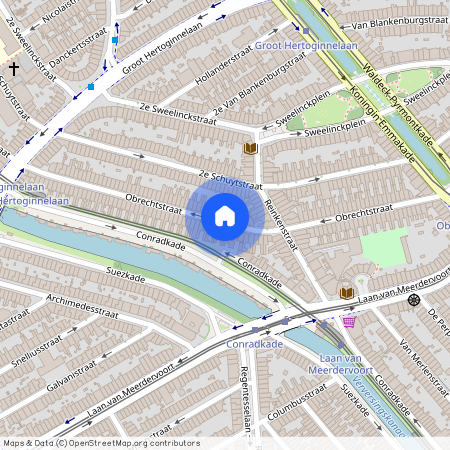 Sweelinckplein e.o., 2517 TV, Obrechtstraat, Den Haag