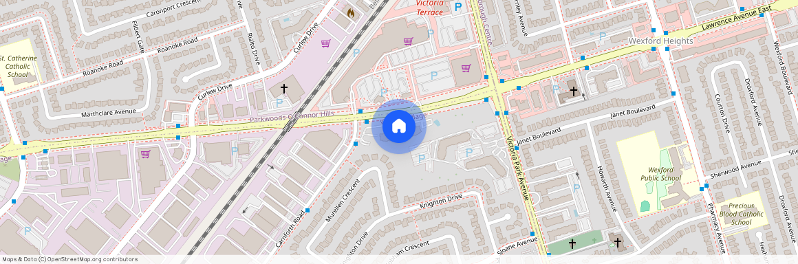 1441 Lawrence Avenue East, North York, Toronto