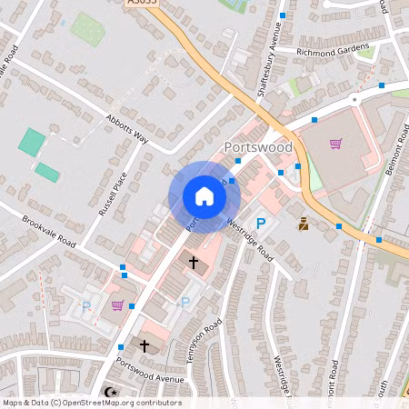 Westridge Road, Portswood, Southampton SO17