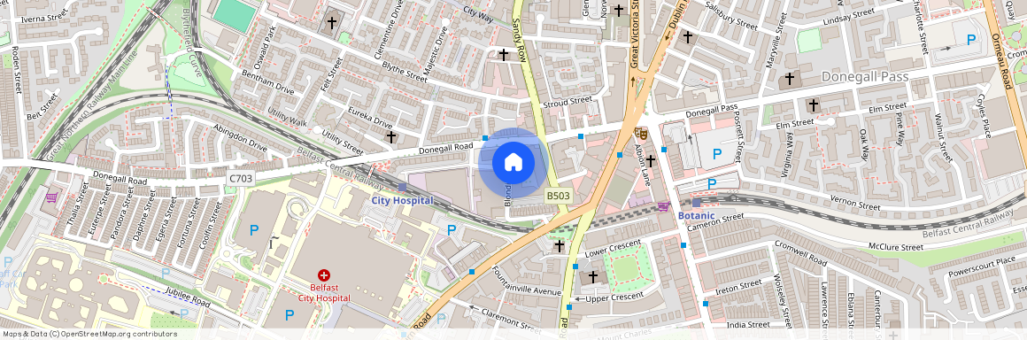 Apartment C 1.2, 181 Sandy Row, Belfast, BT12 5EU