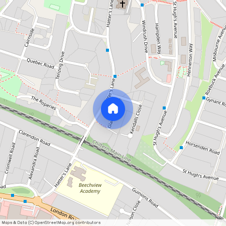 Gladstone Rise, High Wycombe