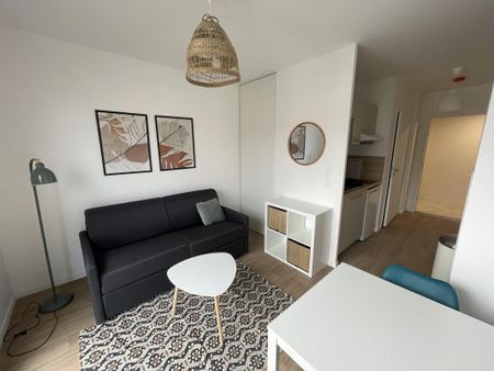 Location Appartement 1 pièce Meublé 18m² NANTES 44300 - Photo 2
