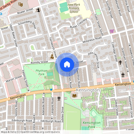 3 Birstall Rd, Liverpool L6 9AH, United Kingdom