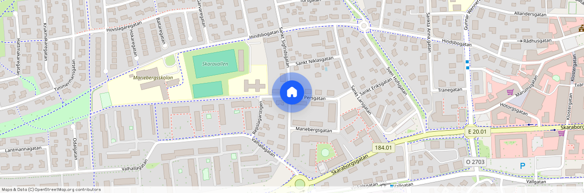 S:t Persgatan, Skara