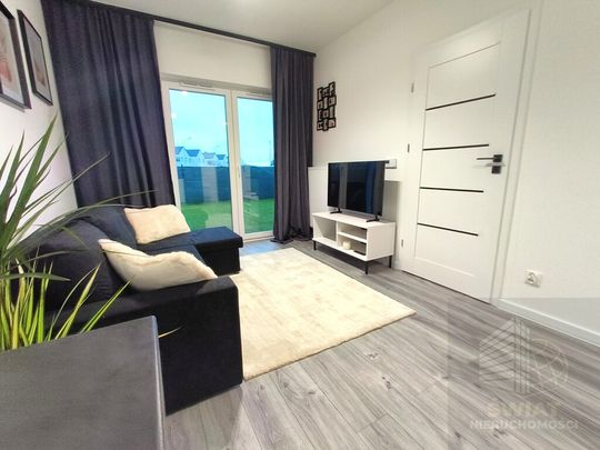 2-pokojowe mieszkanie z ogródkiem, Małe Błonia. - Zdjęcie 1