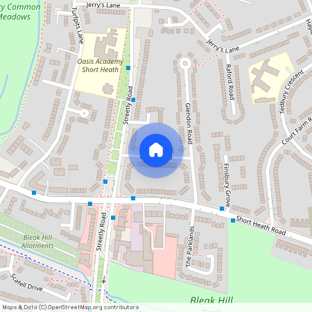 Ilford Road, Birmingham, B23