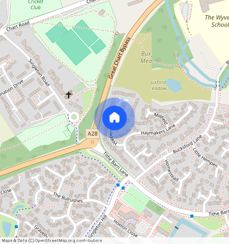 Hoppers Way, Ashford, TN23