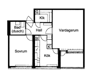 Marmorvägen, Uppsala - Foto 1