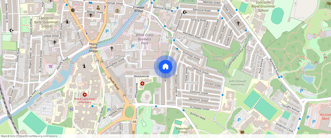 Dale Street, Lancaster, LA1