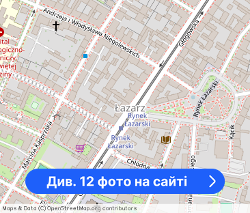 Kawalerka przy rynku Łazarskim - od zaraz - Фото 1