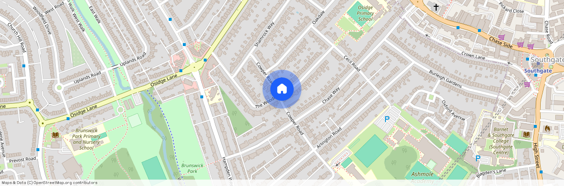 The Woodlands, Southgate, London N14