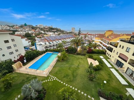 Se alquila estupendo y amplio apartamento totalmente amueblado de 1 dormitorio, cocina equipada americana con preciosas vistas. - Foto 5
