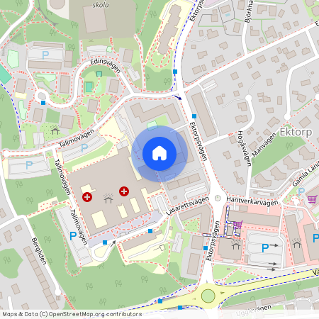 Ektorpsvägen, Nacka