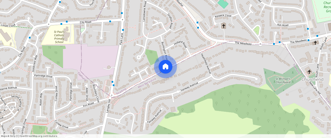 Halls Road, Reading, RG30