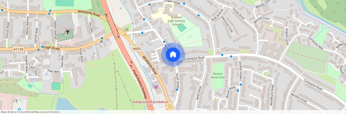 South Street, Stanground, Peterborough, PE2