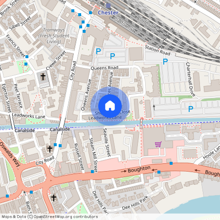 Shot Tower Close, CH1 3BT