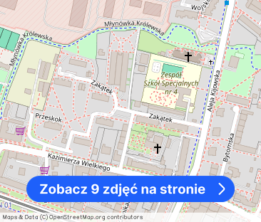 Dwupokojowe mieszkanie z balkonem – ul. Zakątek (49,6 m²) - Zdjęcie 1