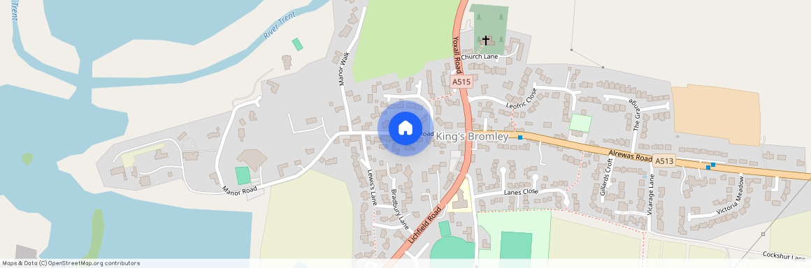 Manor Road, Kings Bromley, Burton-On-Trent