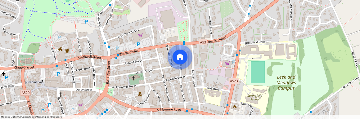 Osborne Street, Leek