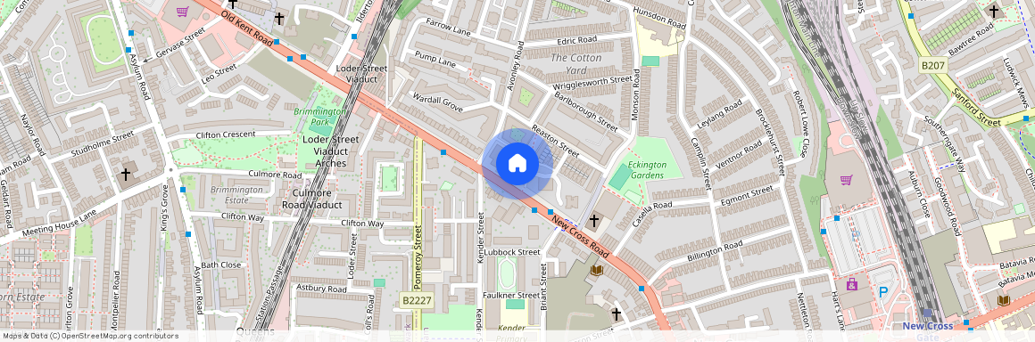 45 New Cross Road, London, SE14